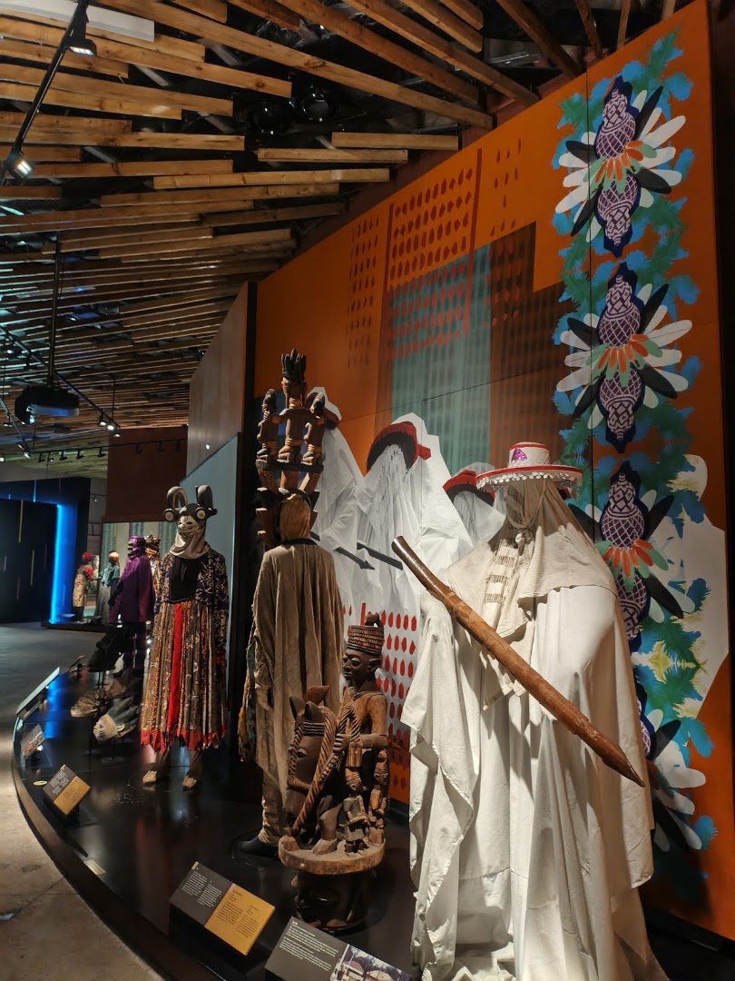 J. Randle Centre for Yoruba Culture and History: high quality exhibition display photo