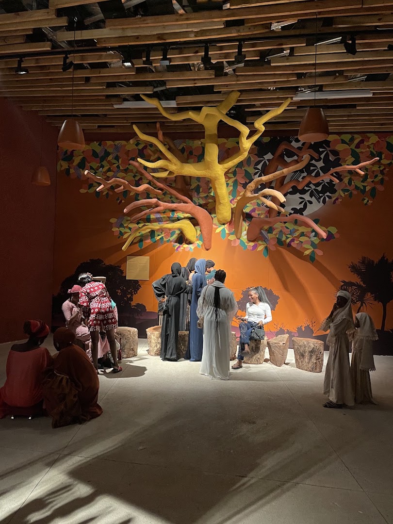 J. Randle Centre for Yoruba Culture and History: engaging exhibition space with visitors