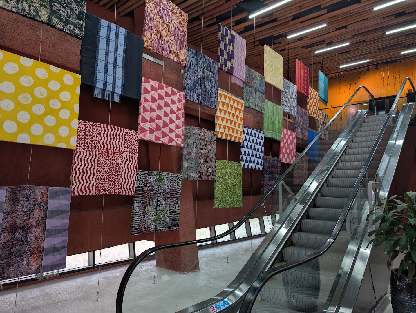 J. Randle Centre for Yoruba Culture and History: exhibition and venue interior