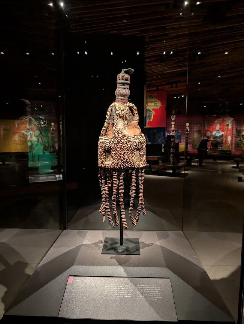J. Randle Centre for Yoruba Culture and History: high quality museum exhibit photo