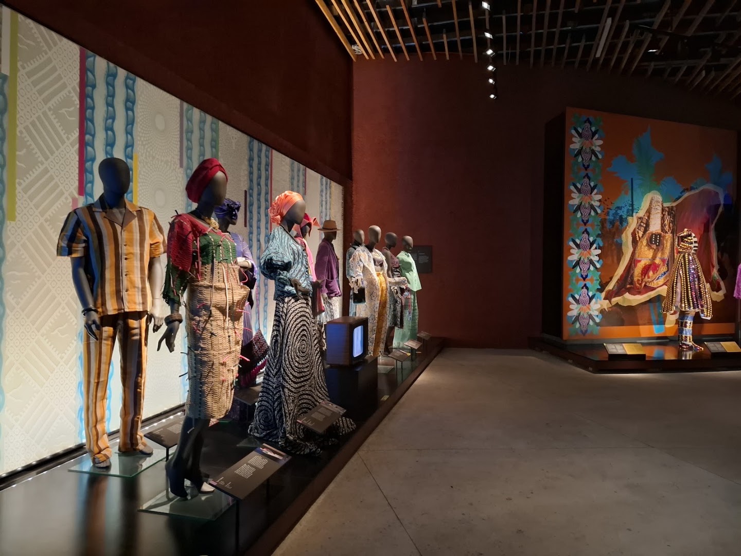 J. Randle Centre for Yoruba Culture and History: high quality exhibition display photo