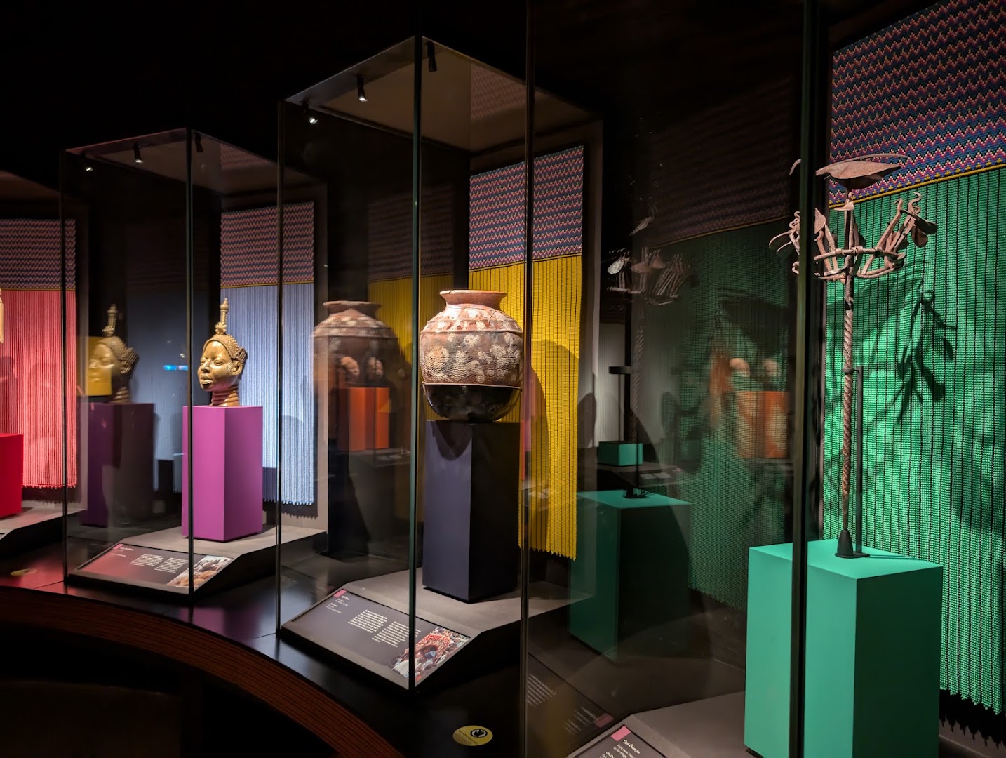 J. Randle Centre for Yoruba Culture and History: high quality exhibition display photo