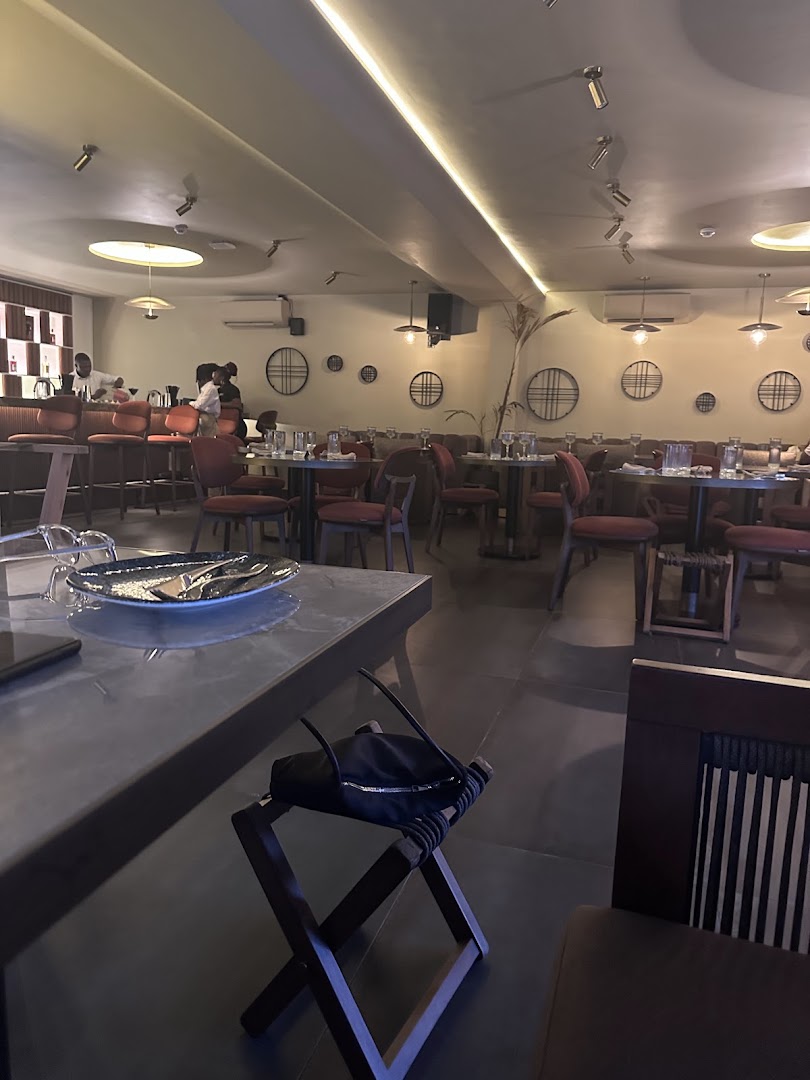 Koyo Lagos: clear view of restaurant interior