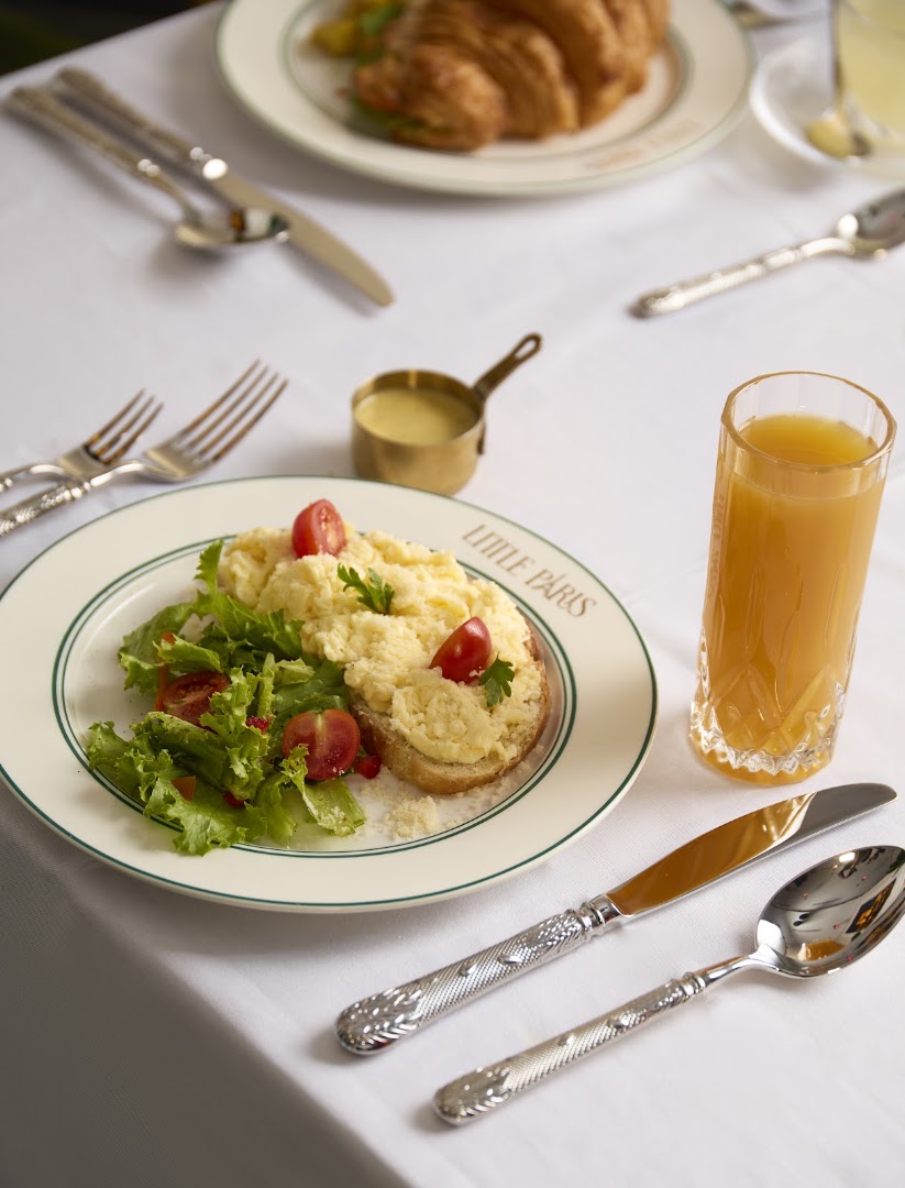Little Paris: professional and appetizing food photography