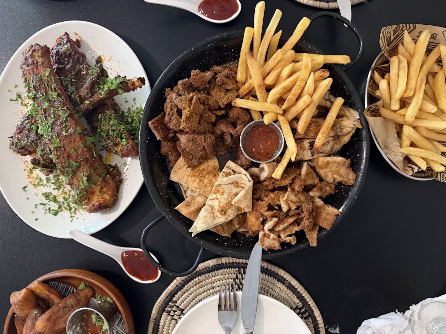 Locale Lagos: appetizing, high-quality food photography