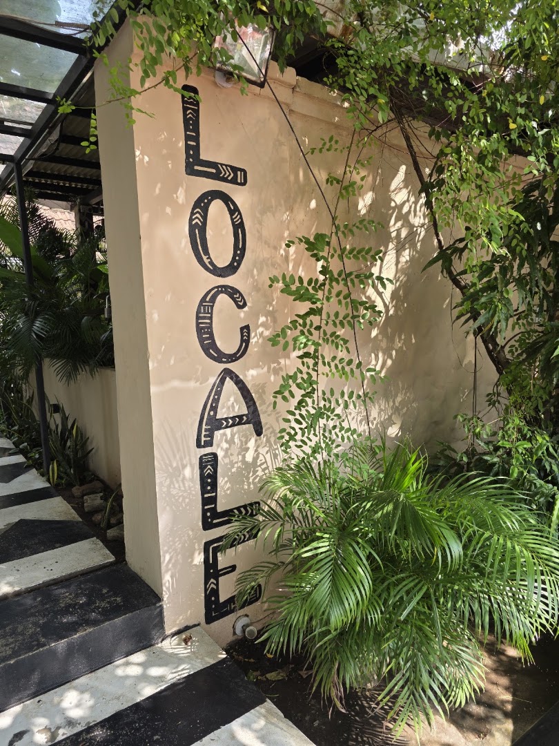 Locale Lagos: attractive exterior signage and atmosphere