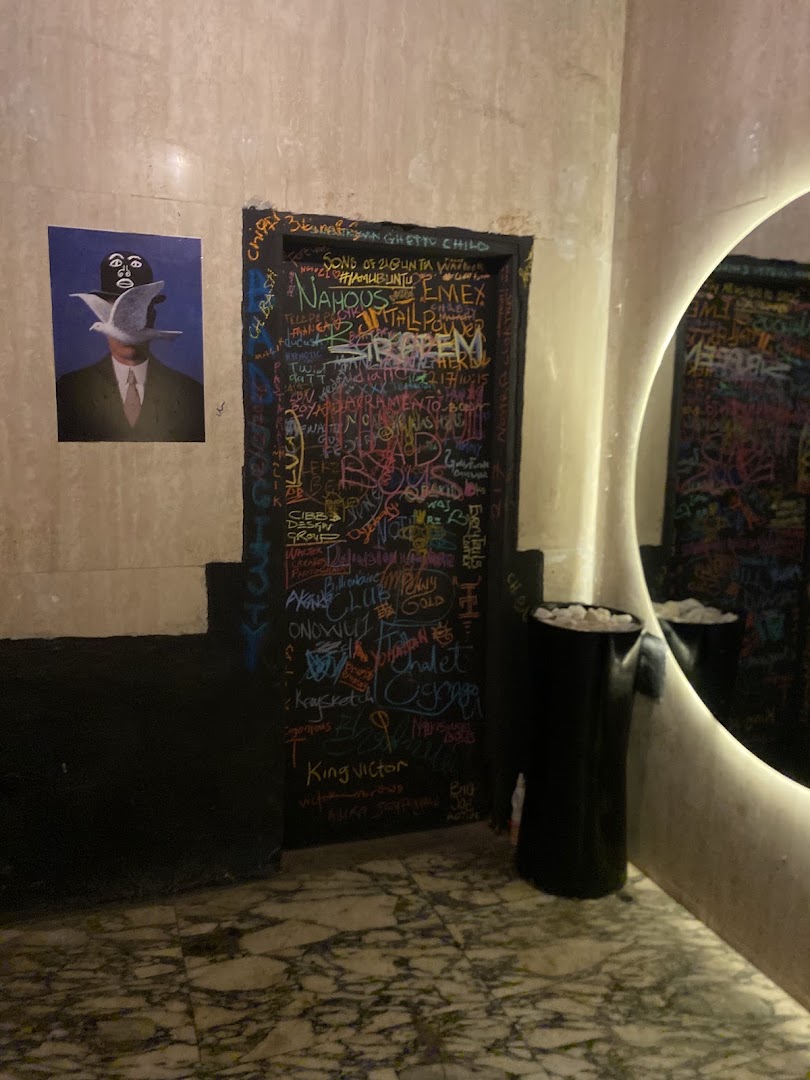 Nahous: venue's unique atmosphere