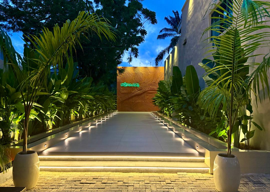 Nomaada: beautiful professional exterior shot
