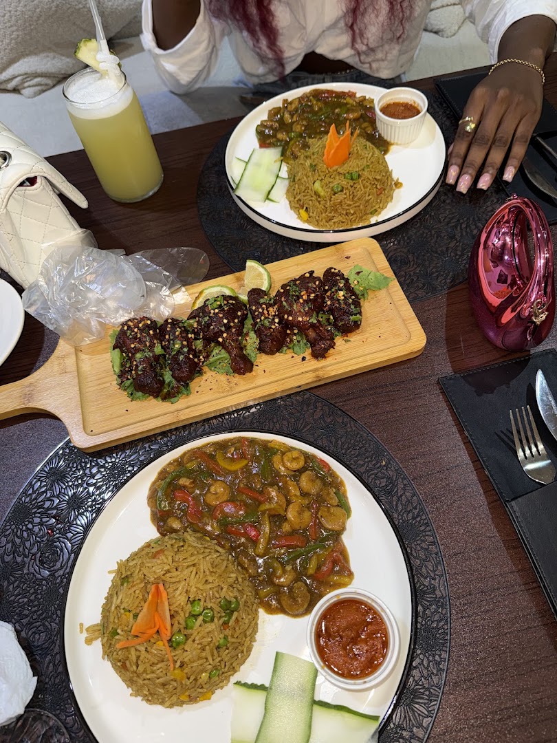 Purple Jasmine Cafe: appetizing food presentation and quality