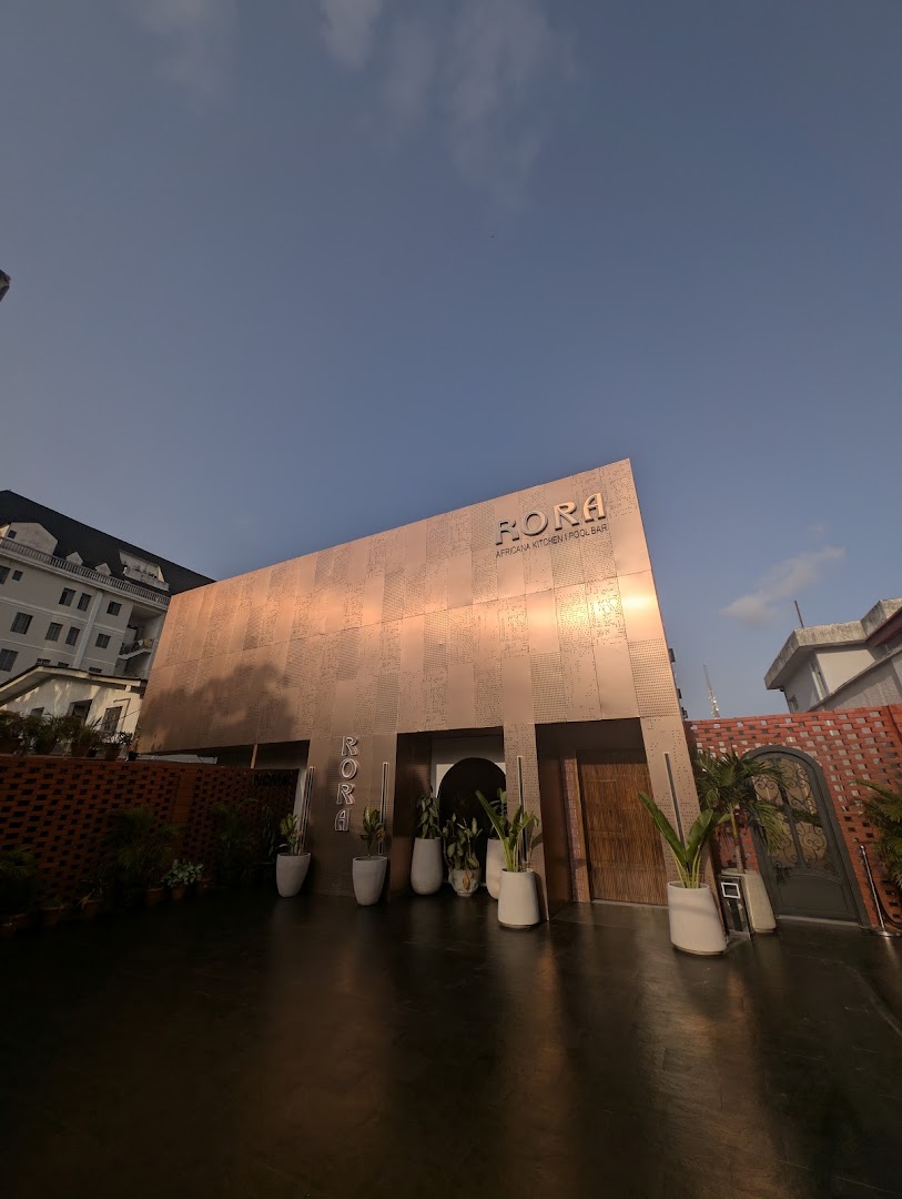 Rora Lagos: professional exterior shot of venue