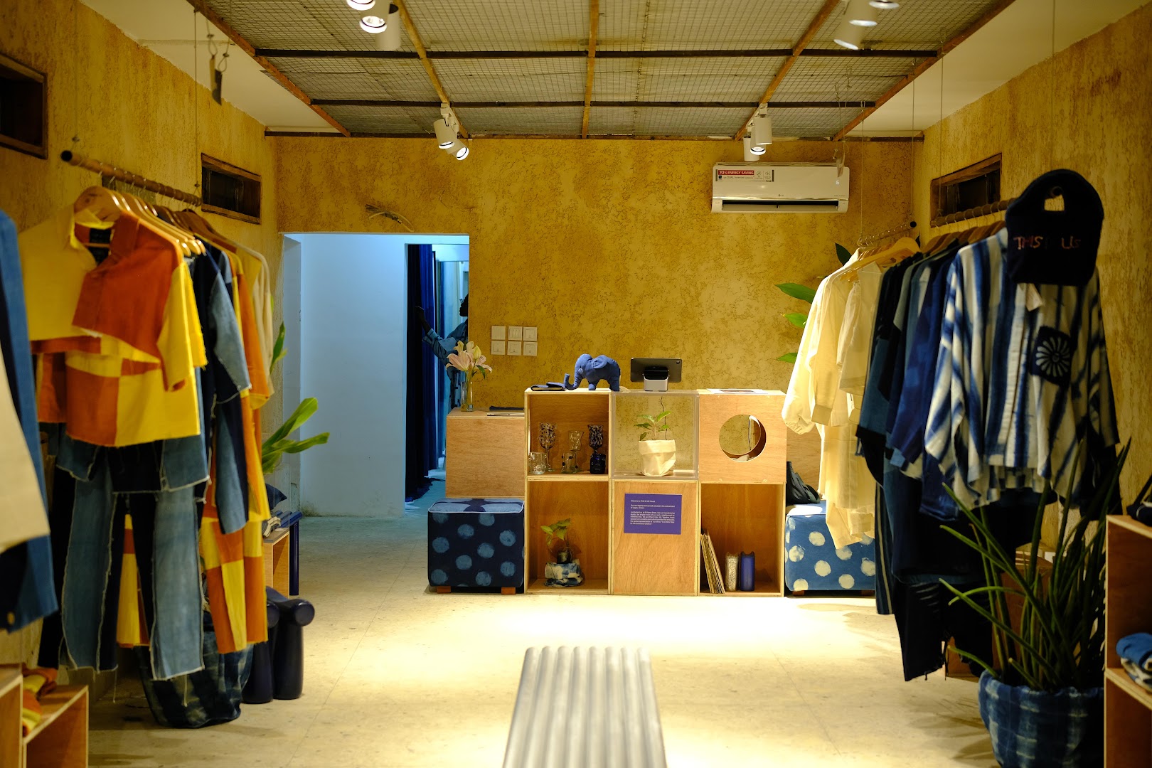 This Is Us: clear shop interior and products