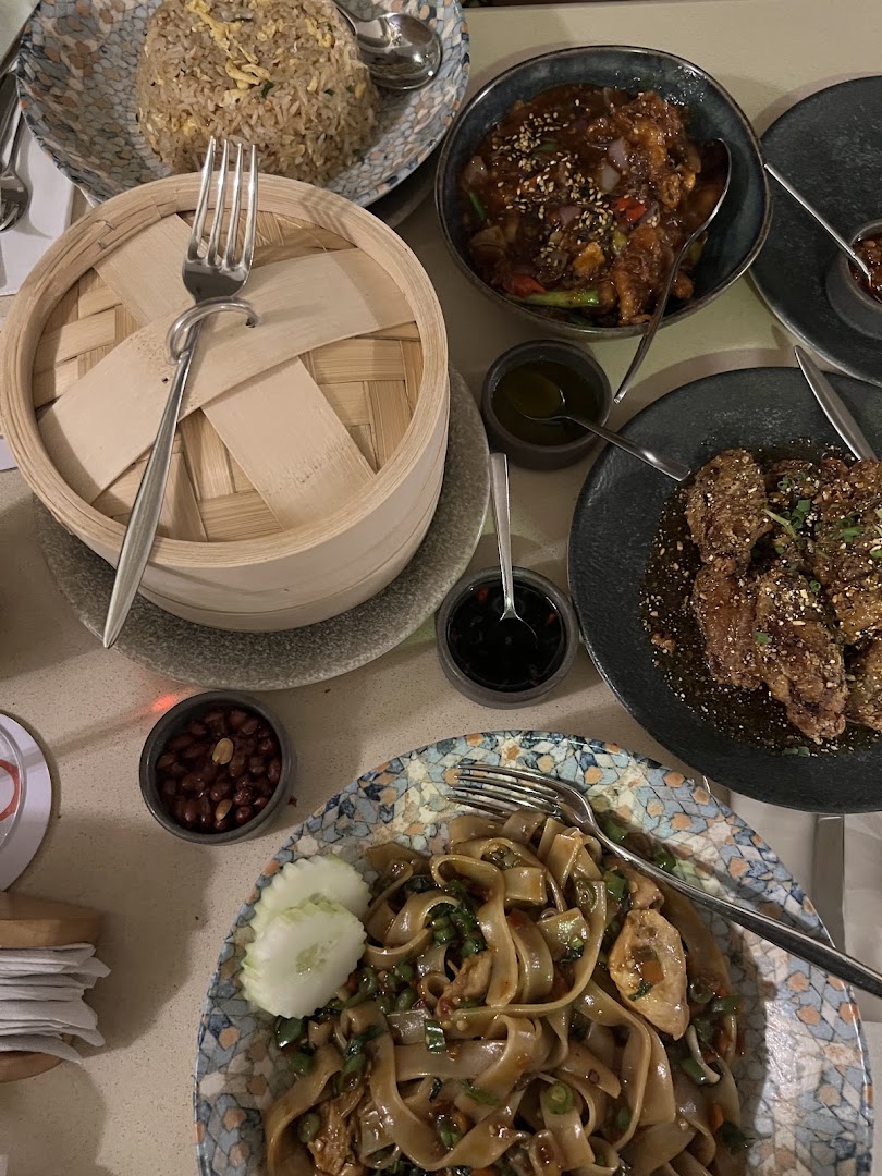 TT Lagos: appetizing food spread photo