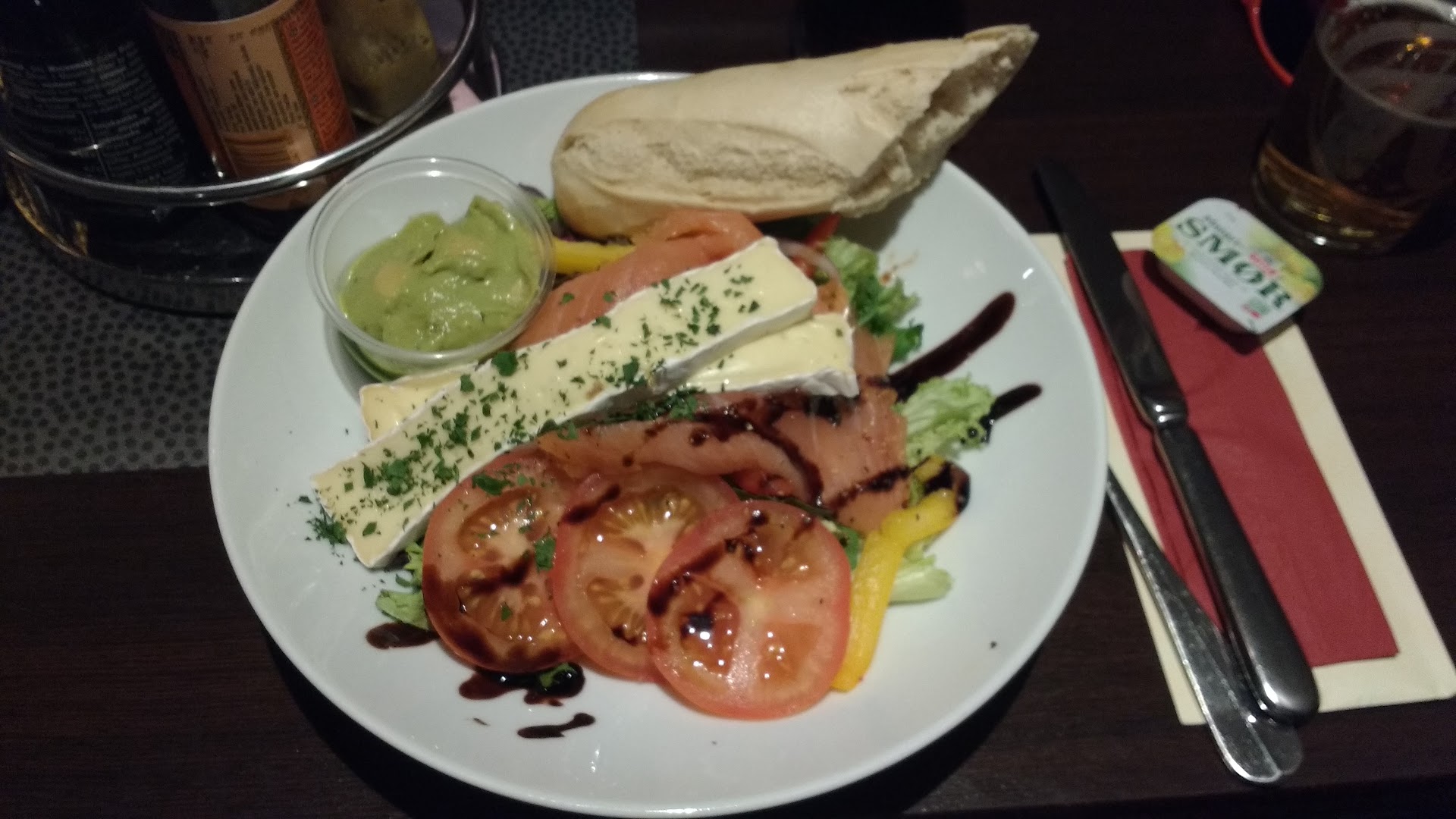 Bocca: appetizing, clear photo of food