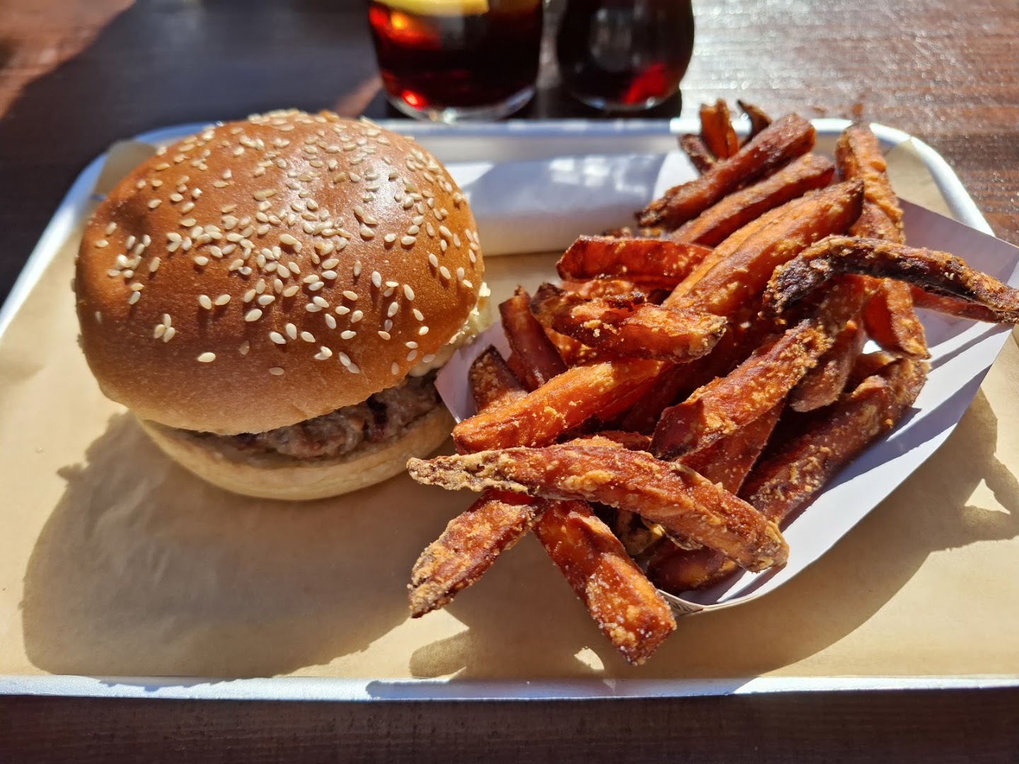 Molo Brew: appetizing photo of bar food