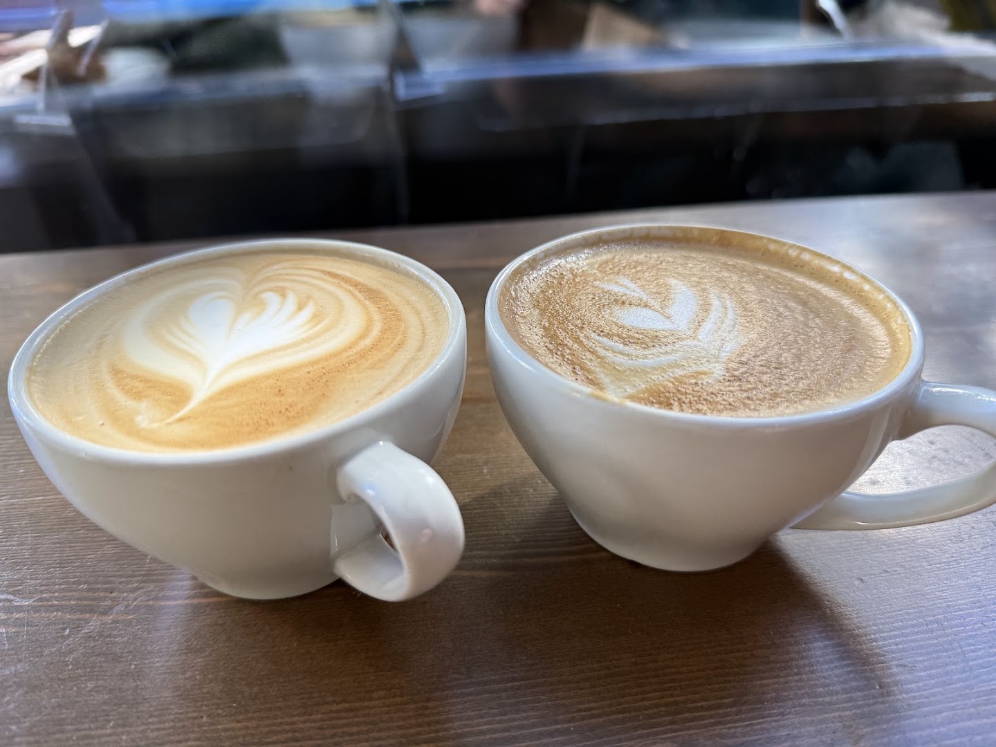 Racoon Coffee: appetizing photo of coffee drinks