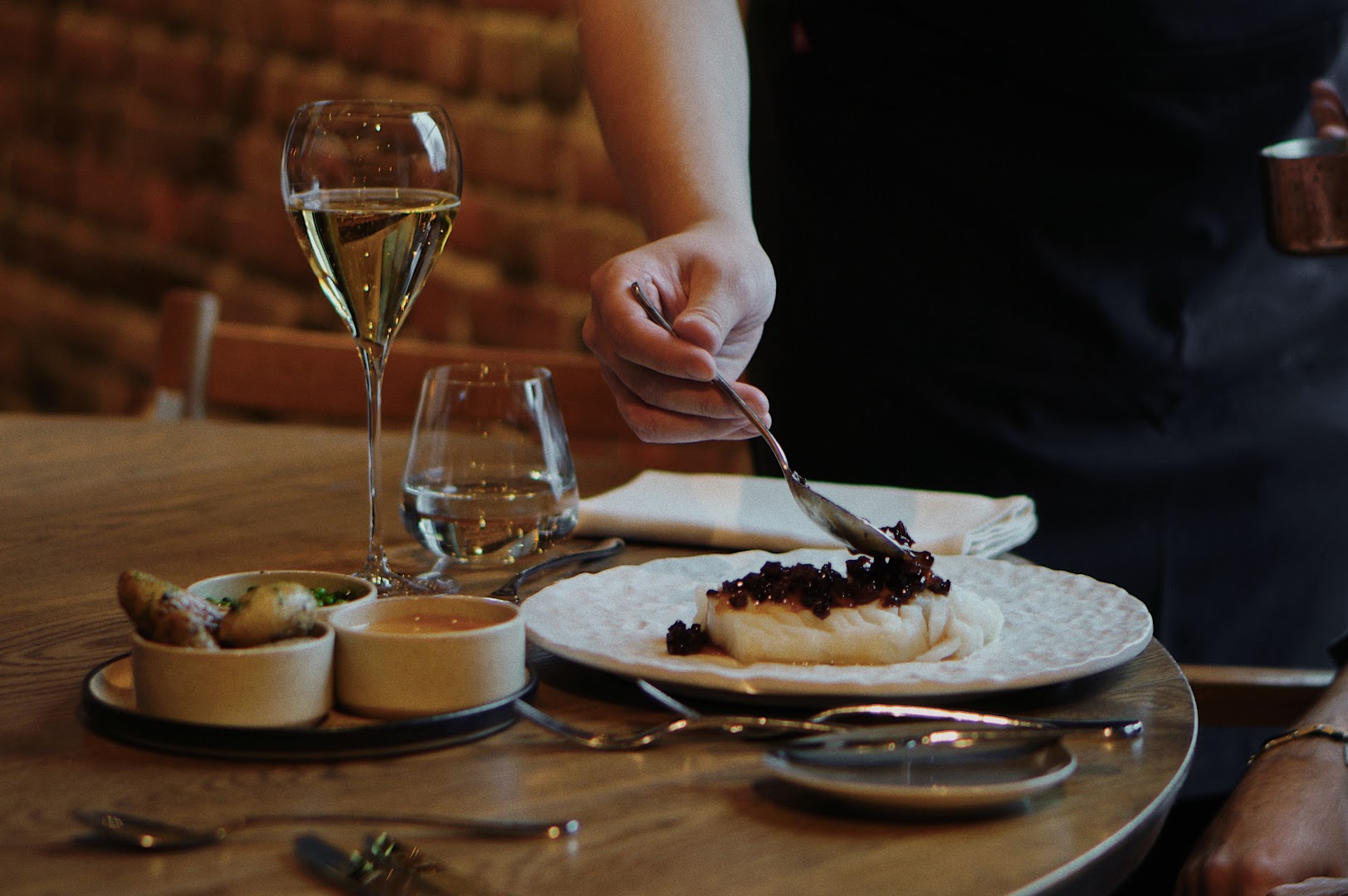 Sjøbua: professional food service photography