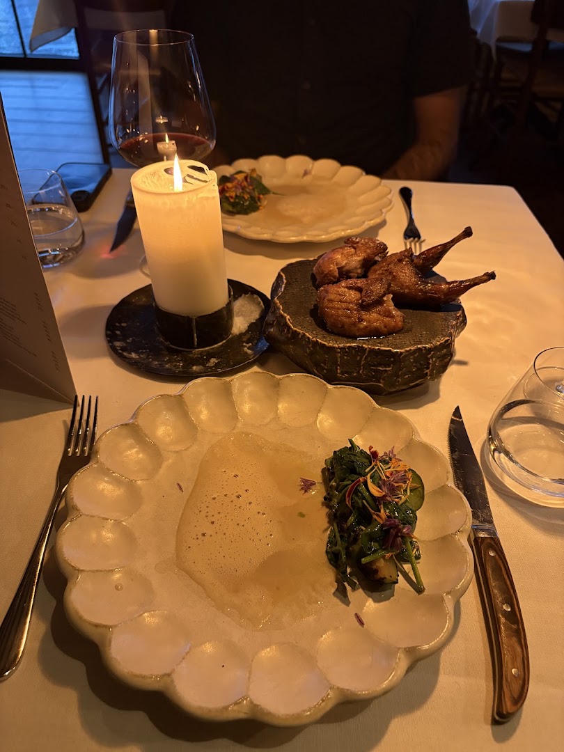 Sjøbua: appetizing food and nice atmosphere