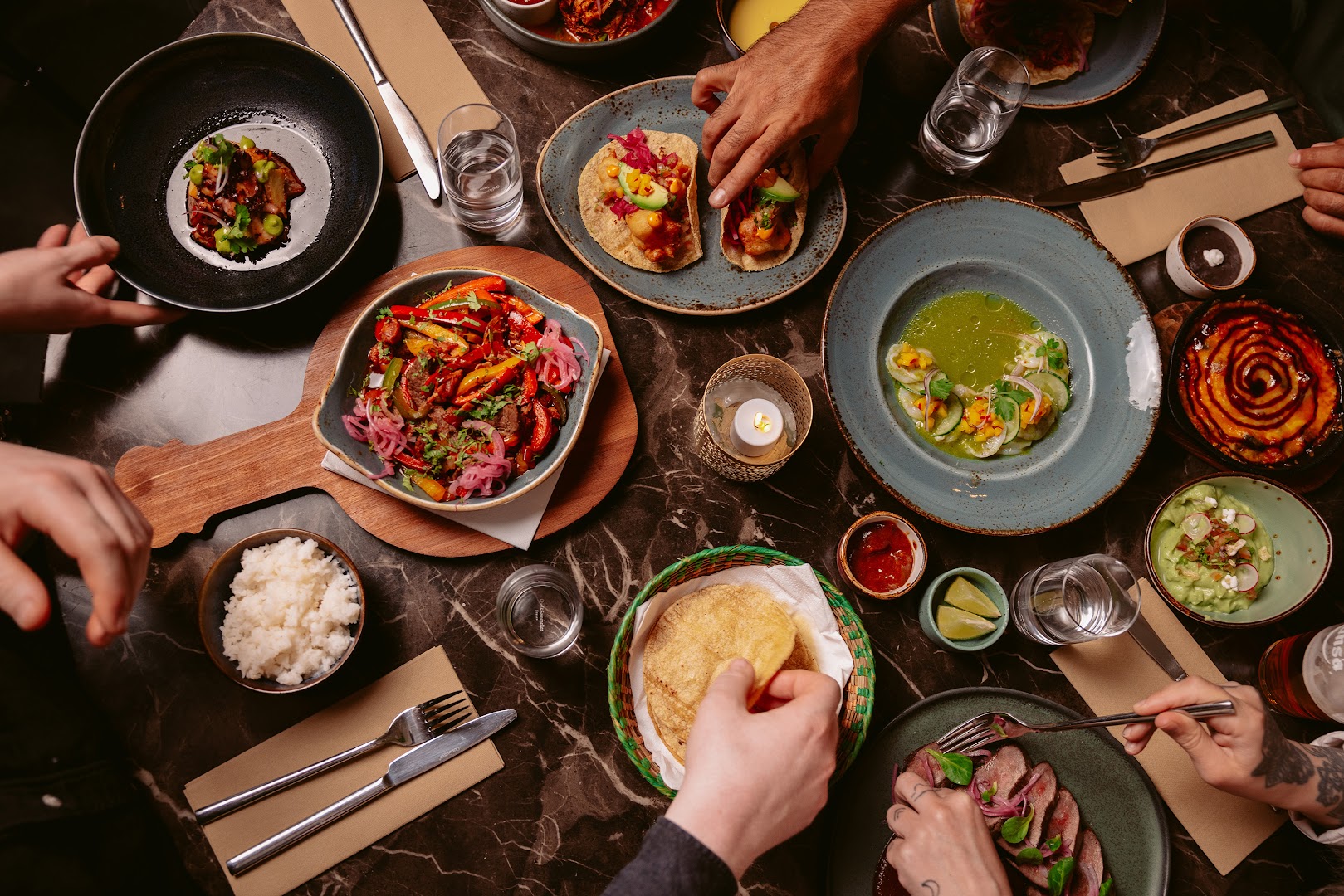 Agave: appetizing high-quality food photography