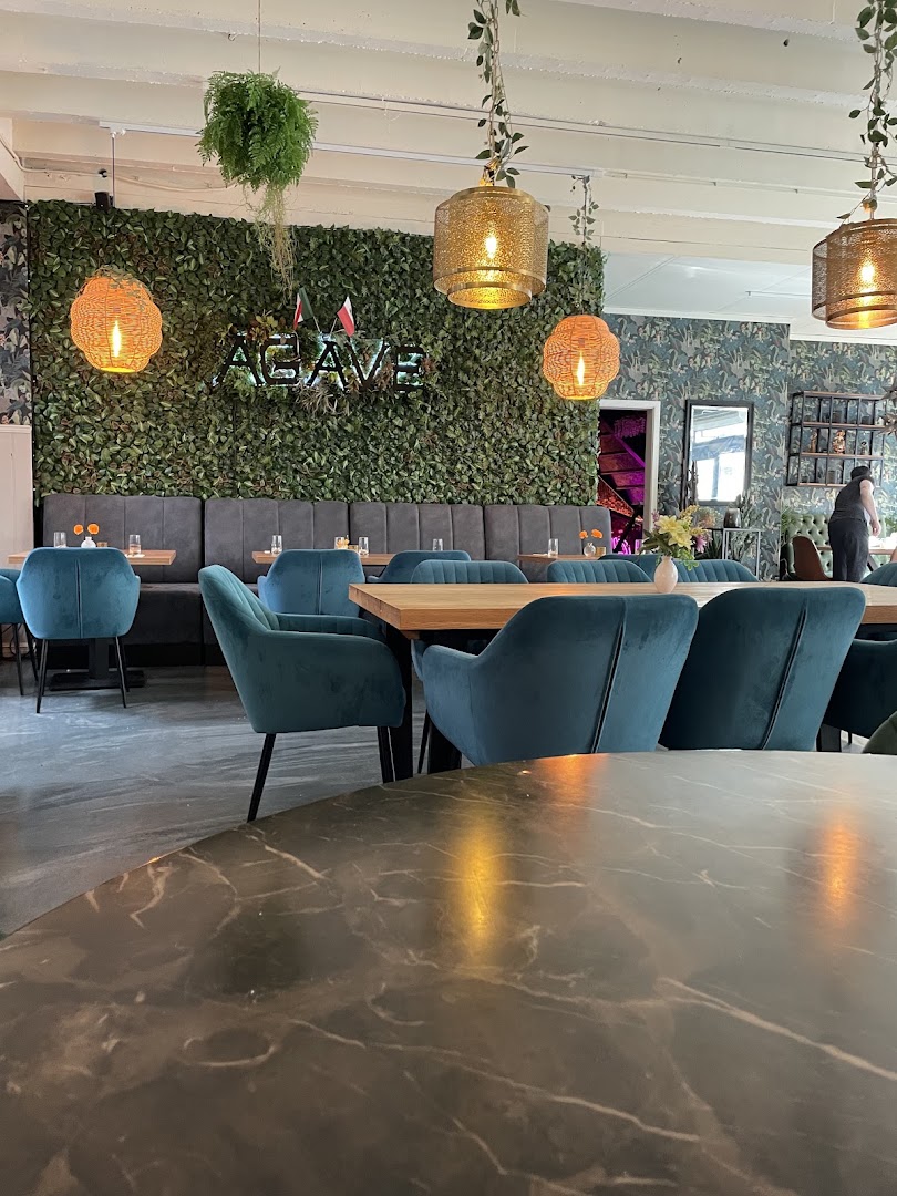 Agave: attractive interior and restaurant atmosphere