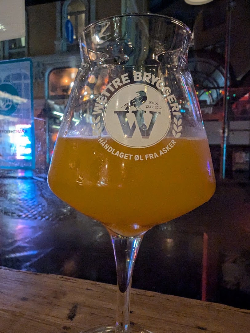 Apollon Platebar: appealing shot of craft beer