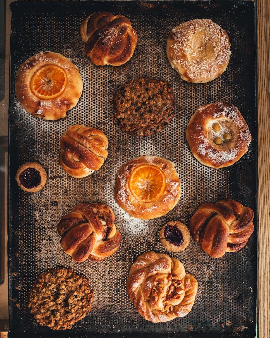 Bakeri 29: appetizing, high-quality food photography