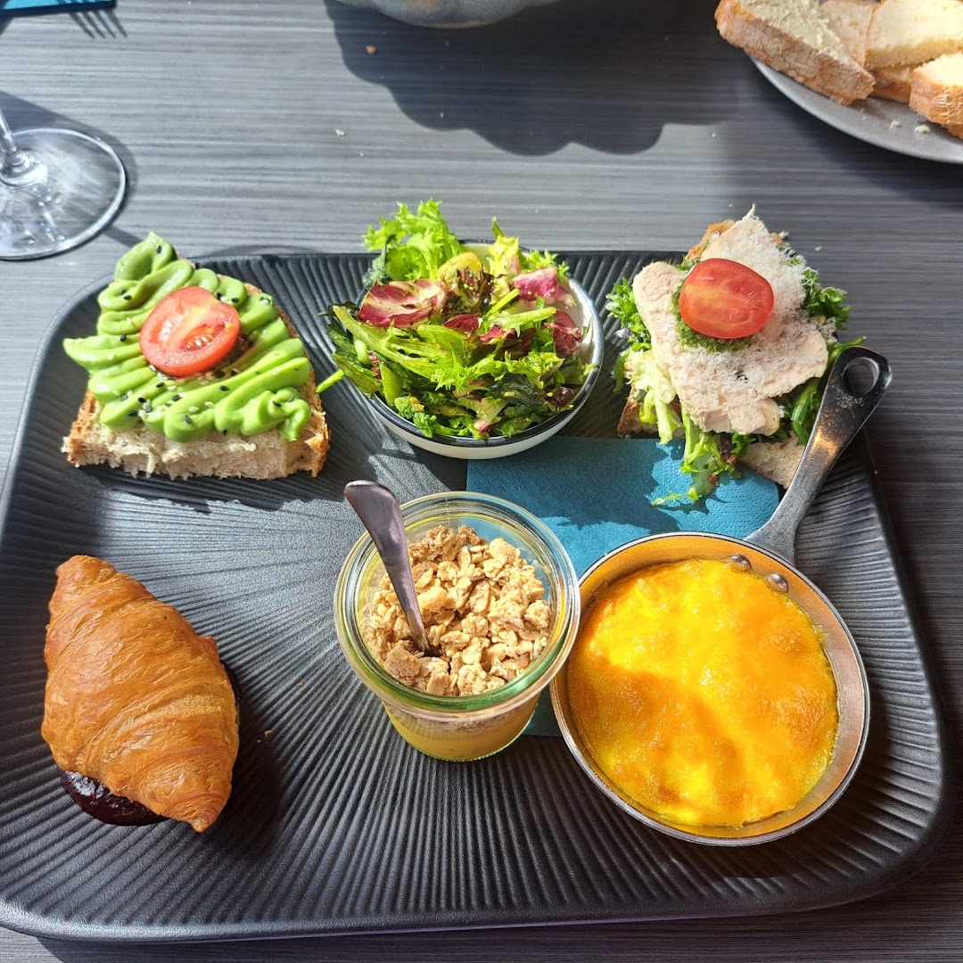 Bjerck Restaurant & Bar: appetizing, high-quality food presentation
