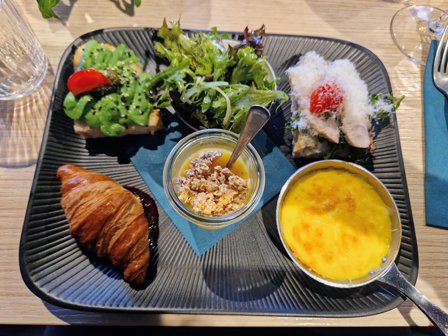 Bjerck Restaurant & Bar: appetizing, high-quality food presentation