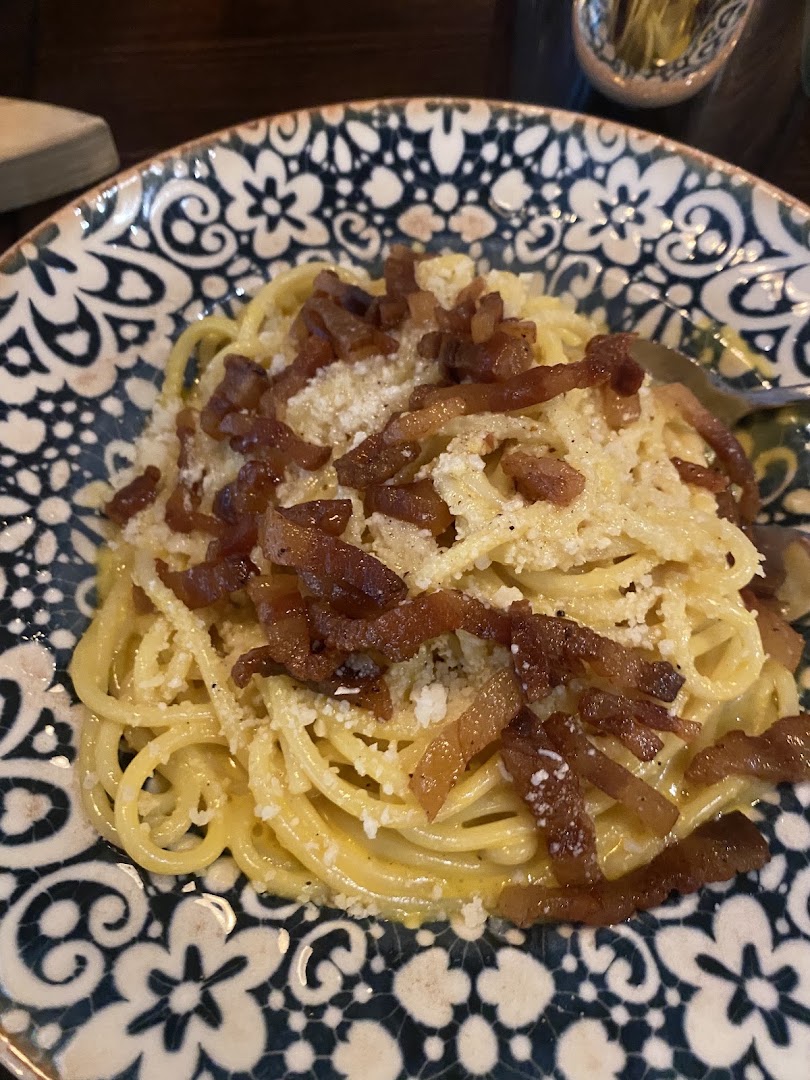 Boccone: appetizing photo of pasta dish