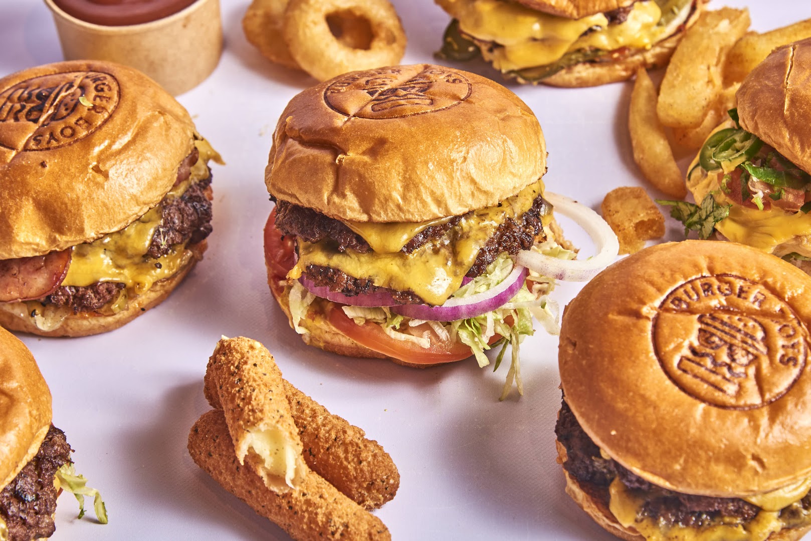 Burger Boys Danmarksplass: high quality professional food photography
