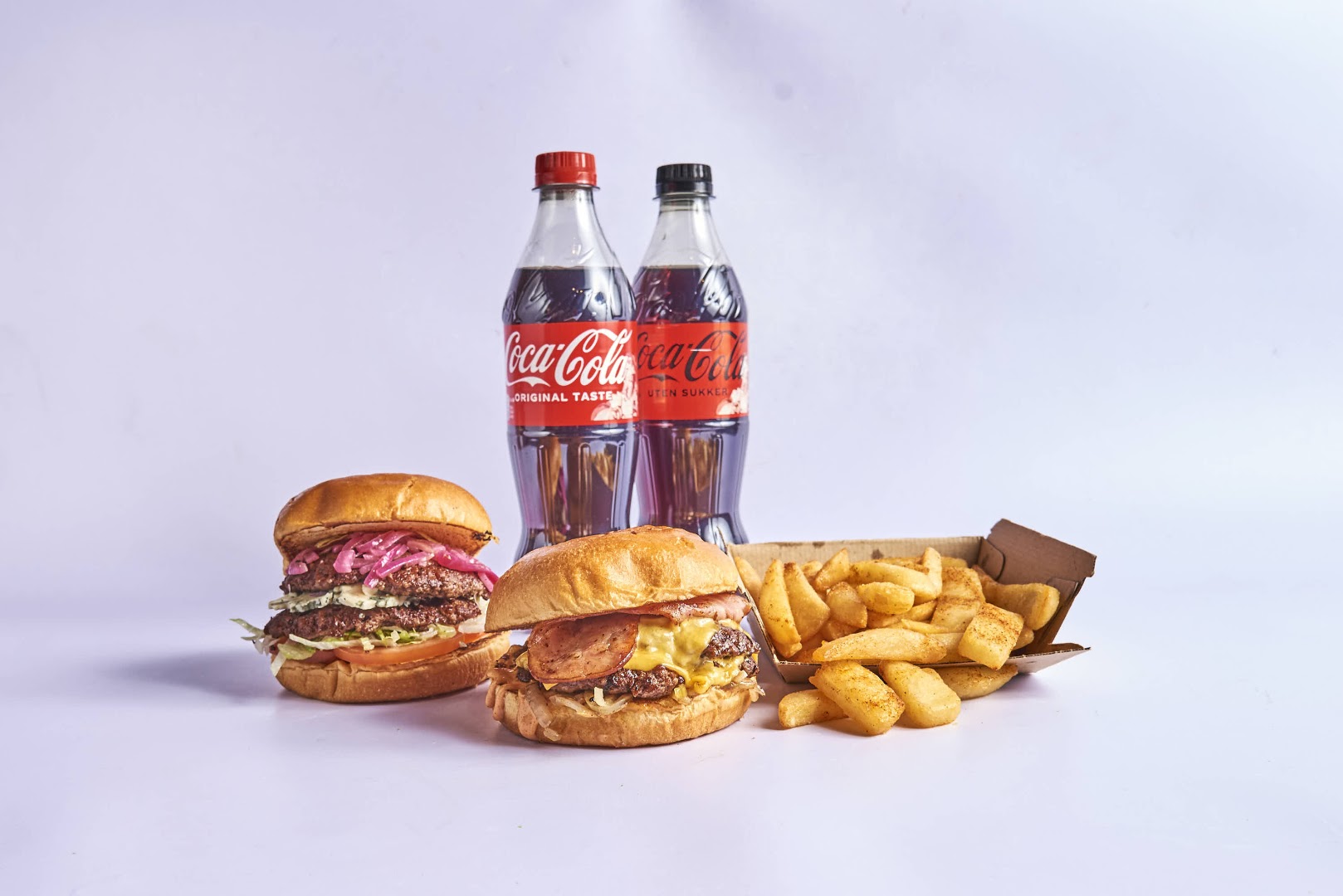 Burger Boys Danmarksplass: professional food photography