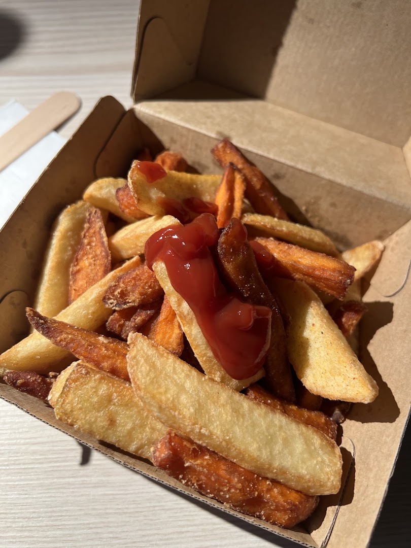 Burger Boys Danmarksplass: appetizing photo of restaurant food