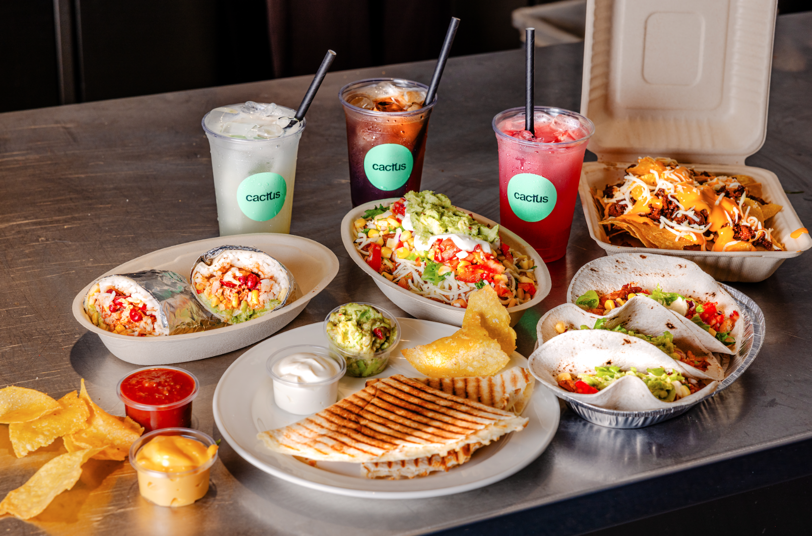 Cactus: high quality food and drink