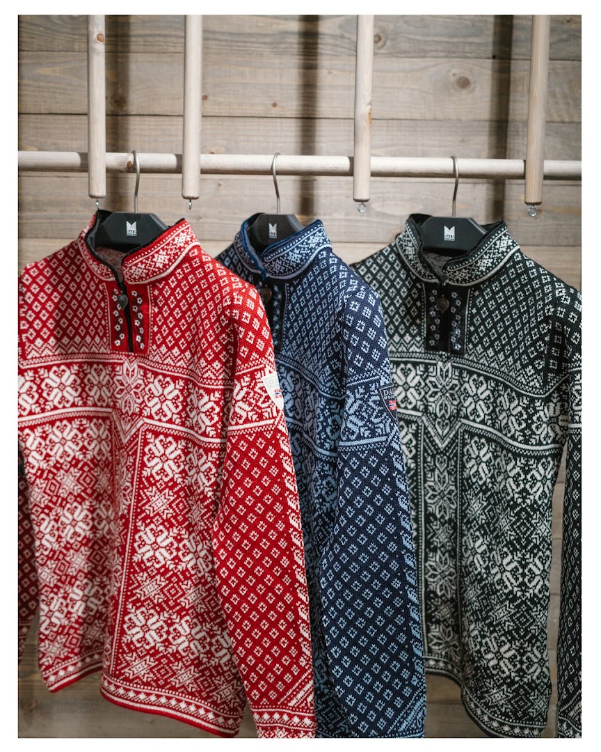 Dale of Norway Bergen: high quality product display photo