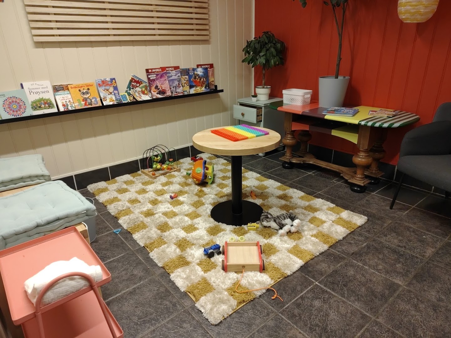 Eltekroken: welcoming family-friendly play area