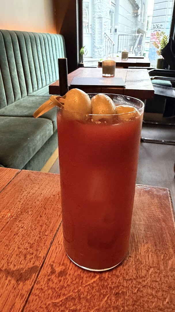 Elven Bar: appetizing drink photo in venue