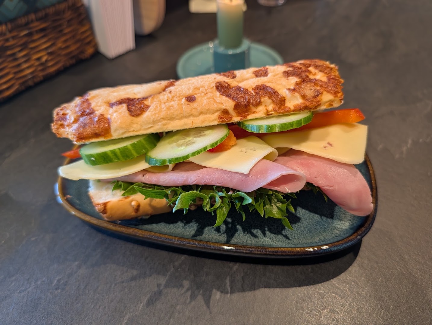 Ettertraktet Kafé: appetizing, high-quality food photo