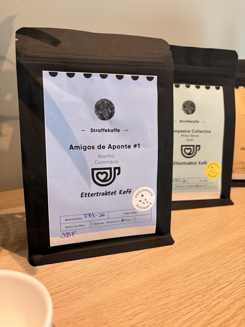 Ettertraktet Kafé: clear product photo of coffee