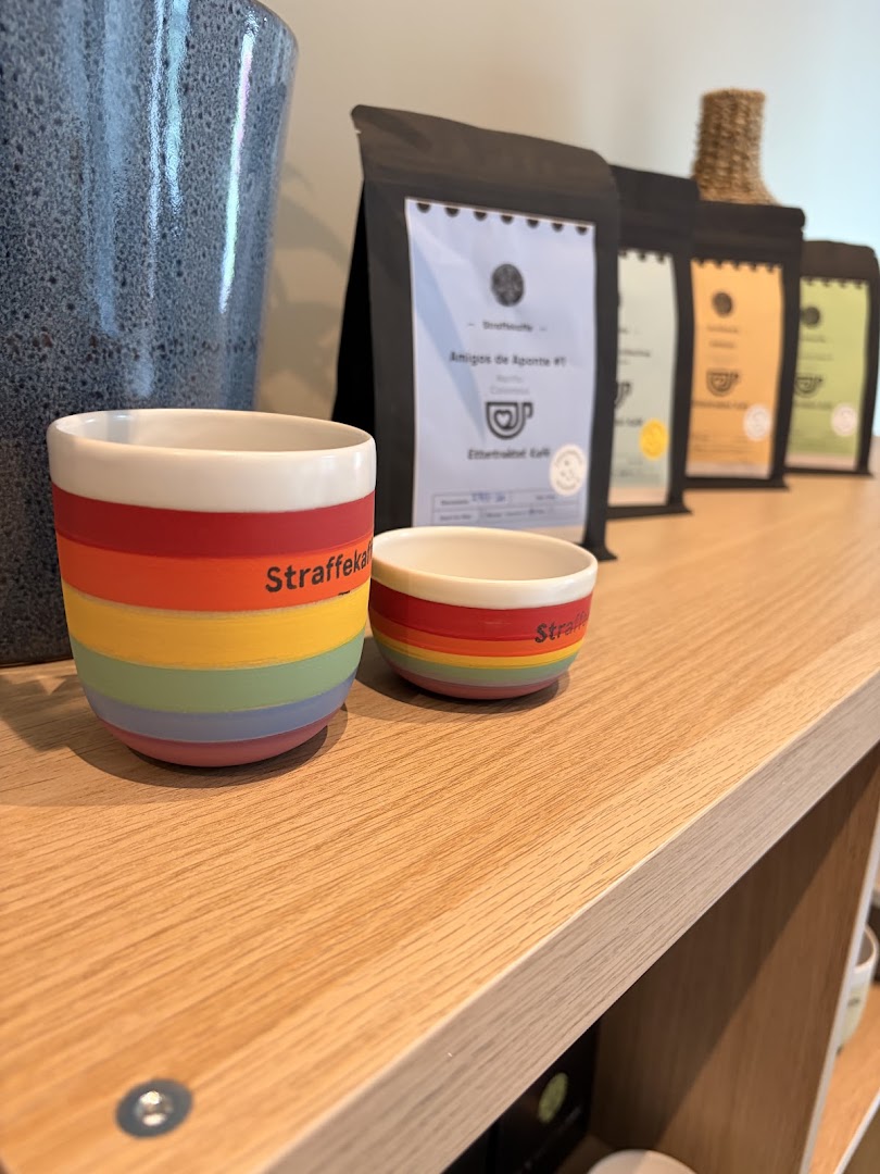 Ettertraktet Kafé: clear, professional product display photo