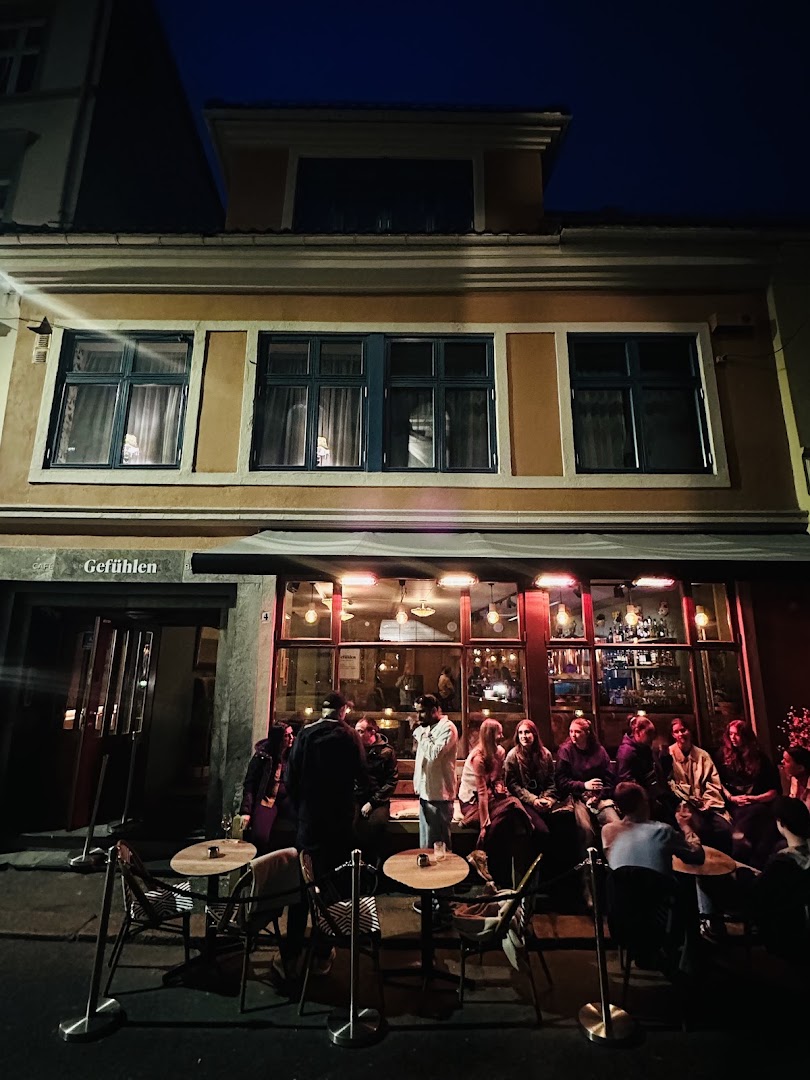 Gefühlen: inviting atmosphere and clear exterior