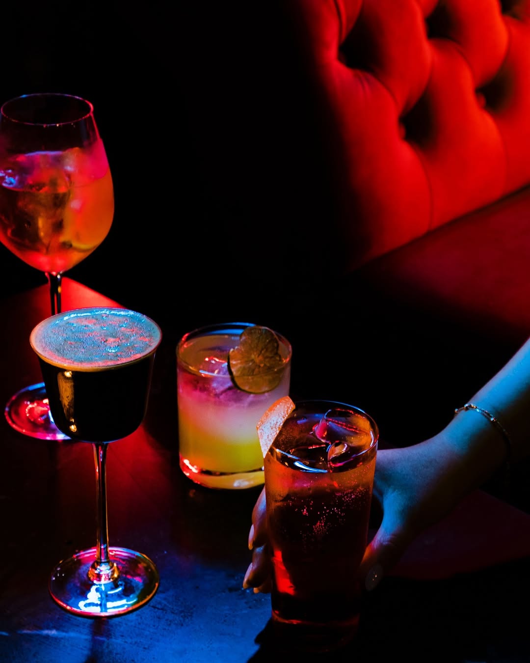 Guilty Bar & Restaurant: high quality, atmospheric cocktail photo