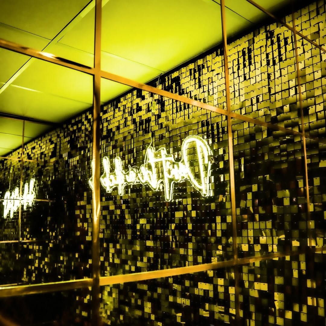 Guilty Bar & Restaurant: stylish interior captures venue atmosphere