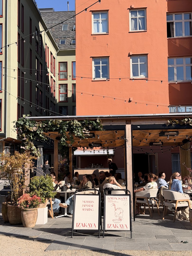 Izakaya Skostredet: inviting atmosphere and clear view