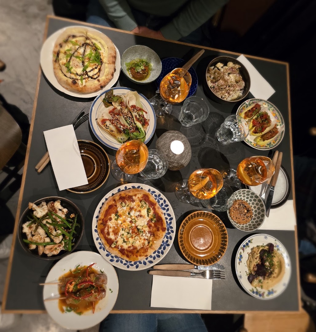 Jest: appetizing, high-quality food spread
