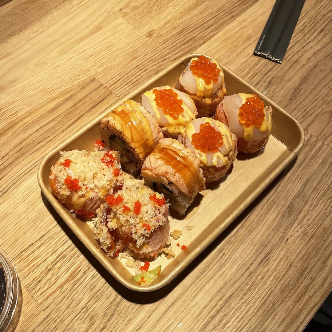 Kaizen Sushi Xhibition: appetizing, high-quality food photography