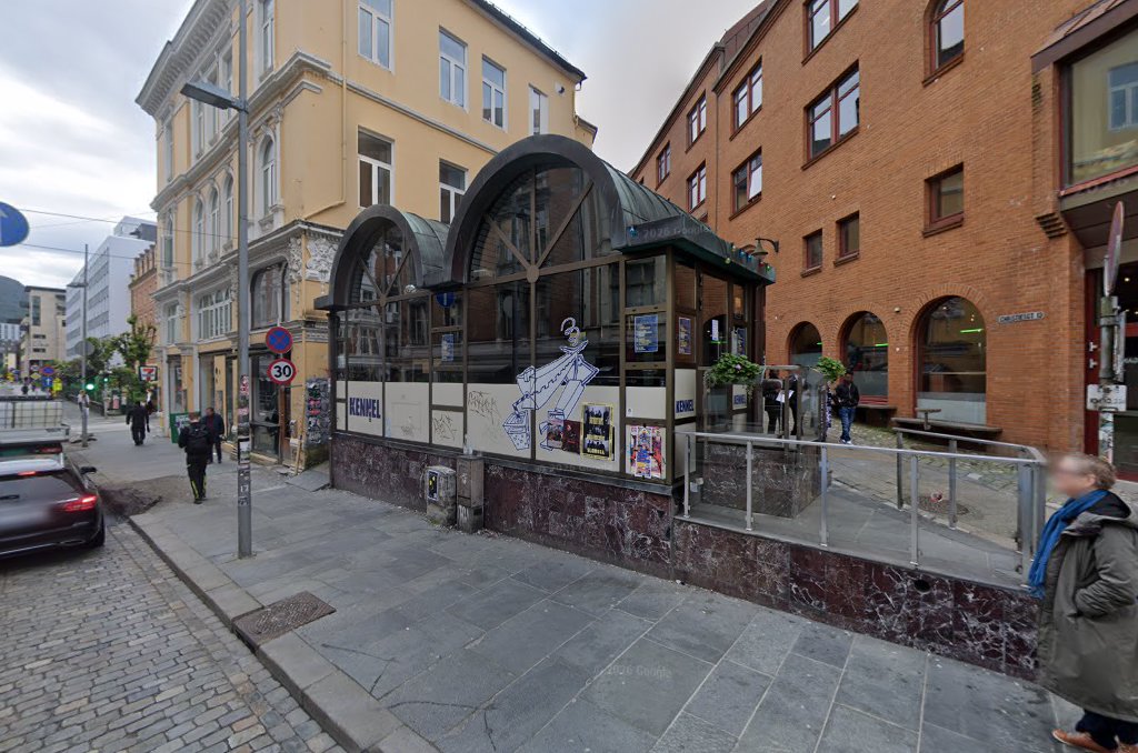 Kennel Vinylbar: clear exterior view of venue