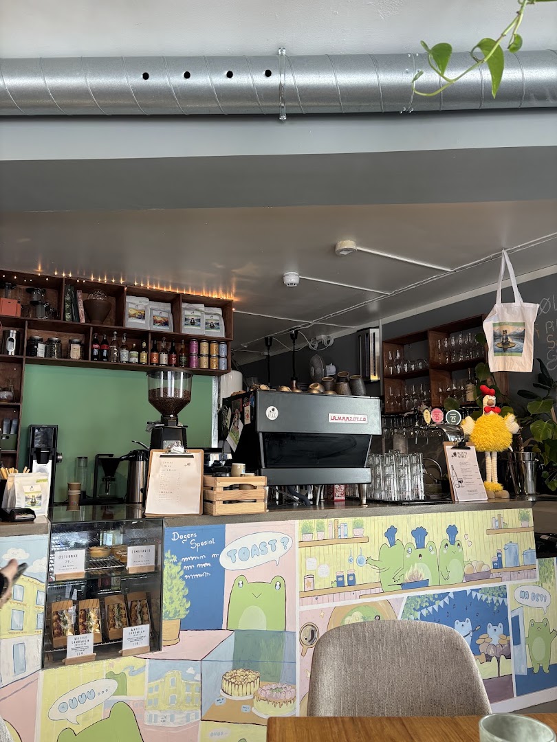 Klee Kaffe: clear view of venue interior