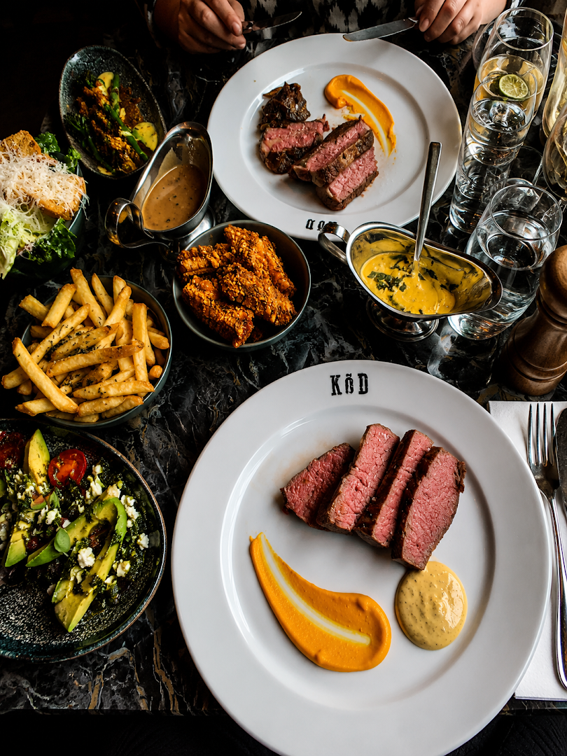 KöD Bergen: high quality, appetizing food photography