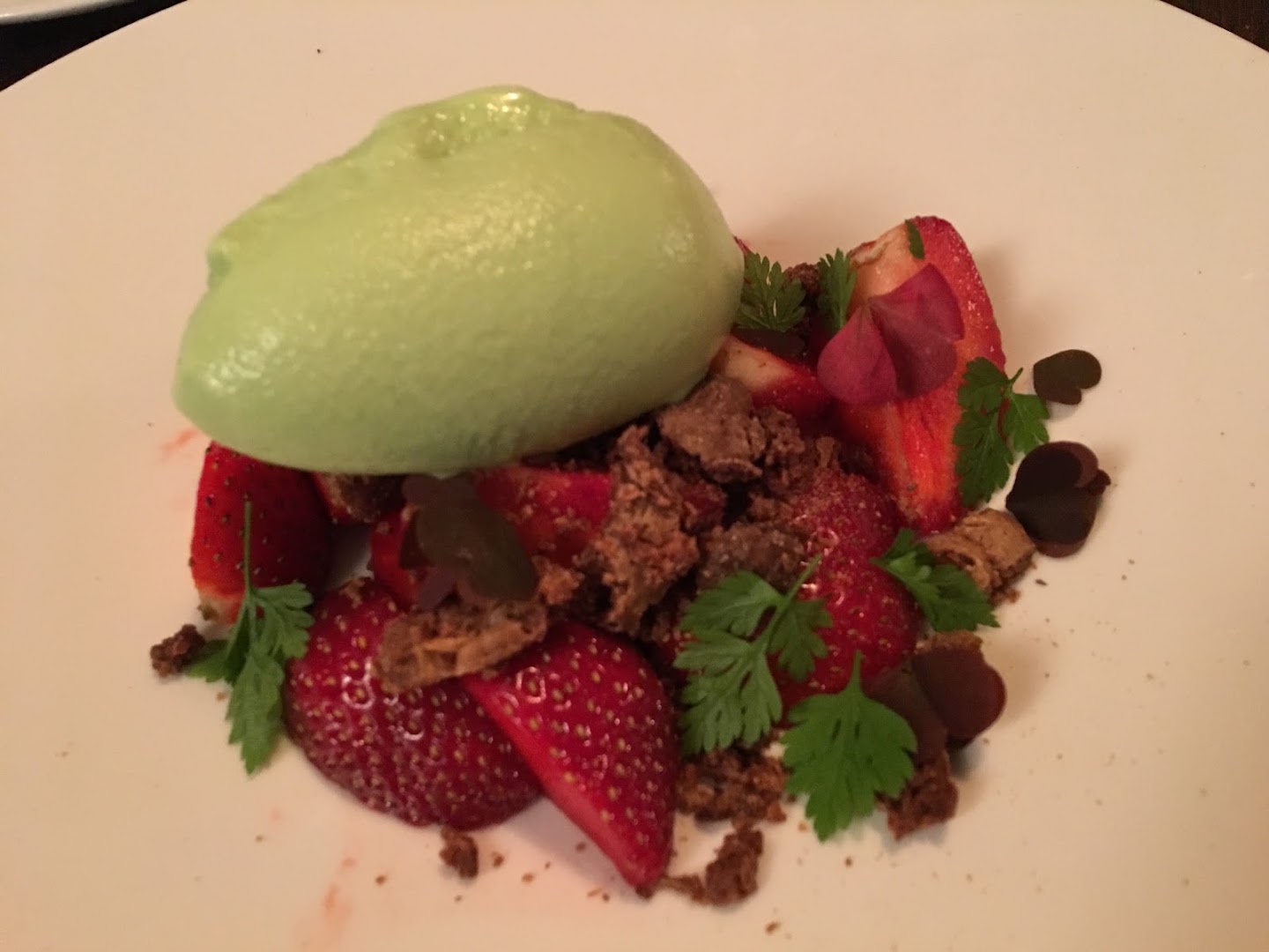 Lysverket: appetizing, high-quality food presentation