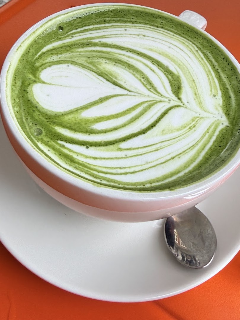Marken Kaffe: appetizing photo of a drink
