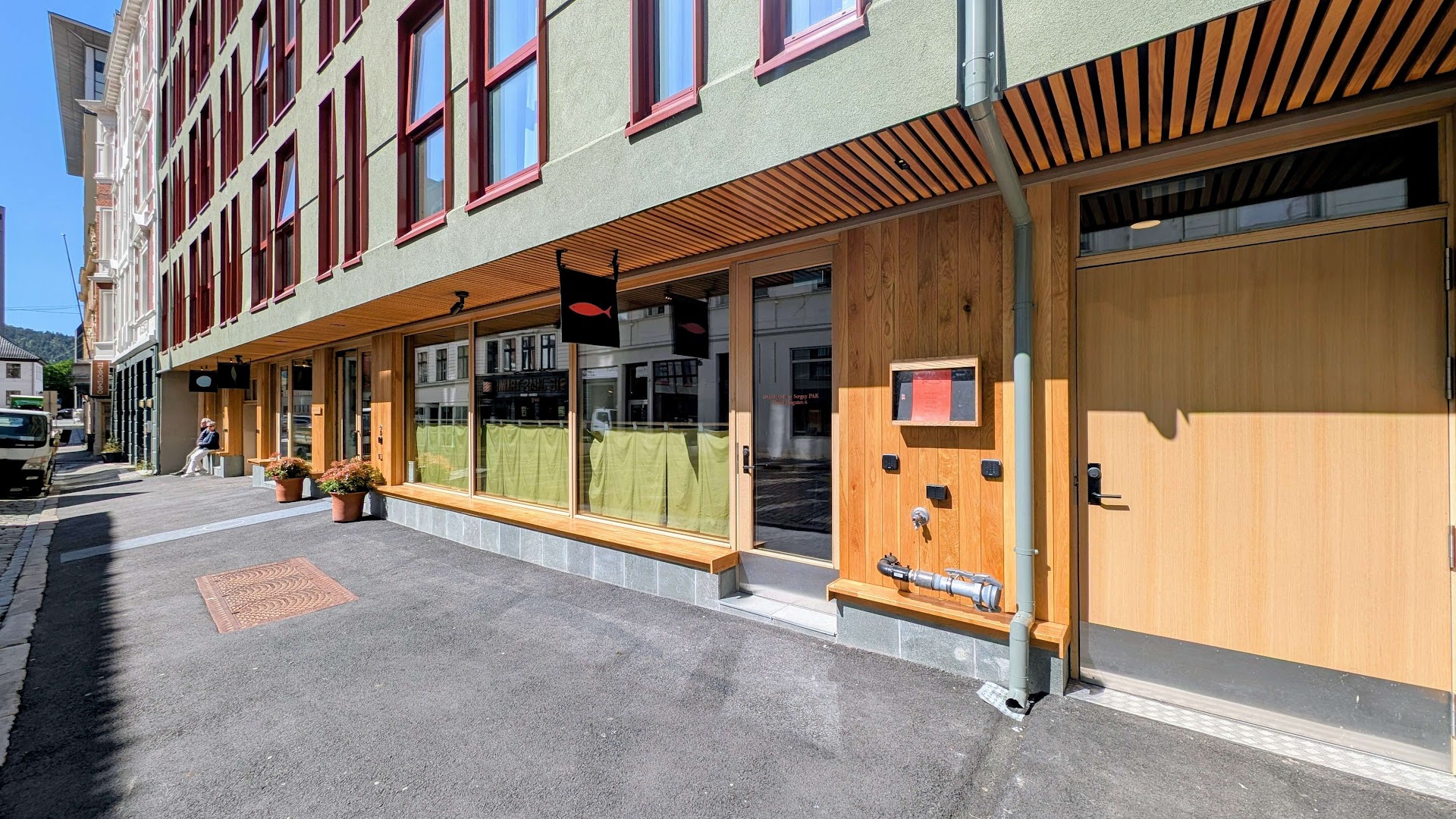 Omakase by Sergey Pak: clear professional exterior shot